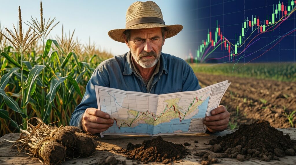Сельское хозяйство: урожай, фермерские кооперативы, цены на продукцию и проблемы с водой - иллюстрация