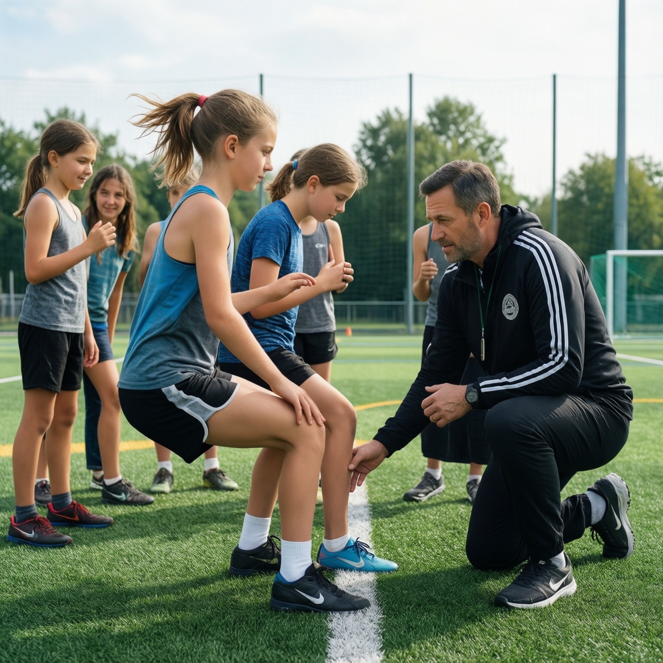 Спорт и молодежь: развитие секций, площадок и спортивных инициатив